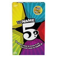 Juego De Mesa Goliath Name 5 Para 2 O Más Jugadores, Más De 12 Años