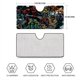thumbnail image 4 of Marvel Zombies Parasol para Parabrisas Delantero Protector Plegable, Visera Solar para Auto Bloquea Rayos UV Mantiene tu Vehículo Fresco140cm*76cm, 4 of 6