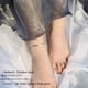 thumbnail image 2 of Elevate Your Look with a Stylish Gold Anklet for Men and Women!, 2 of 4