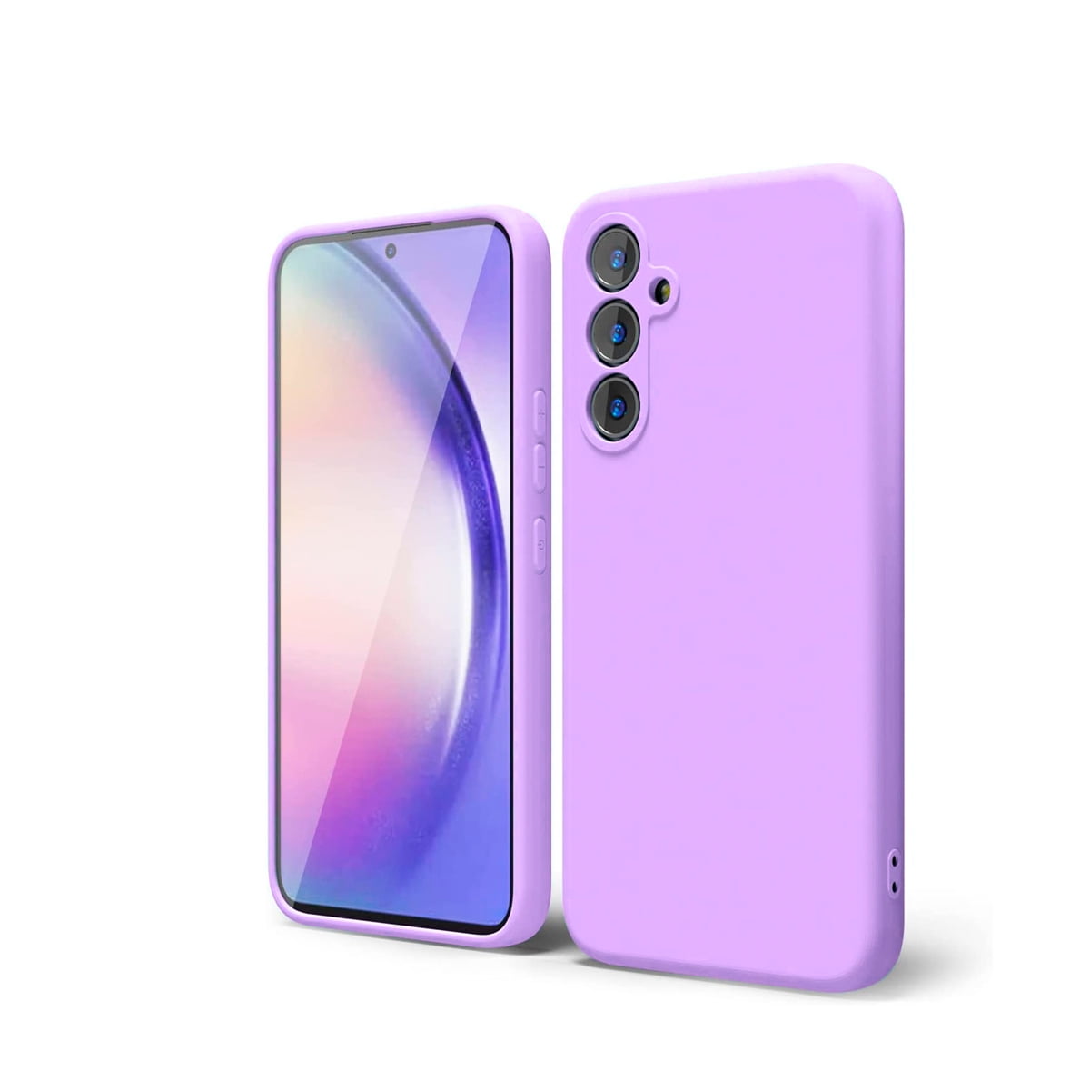 Joigo - Carcasa Funda Para Samsung A34 Goma Lila