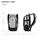 thumbnail image 5 of Mochila SwissGear 3598 Narrow Daypack Gris Claro, 5 of 8