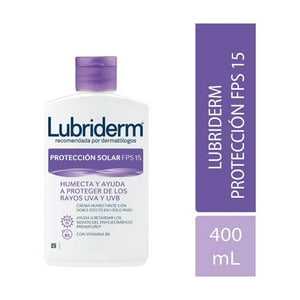 Lubriderm - Crema Corporal Protección Solar Uv15