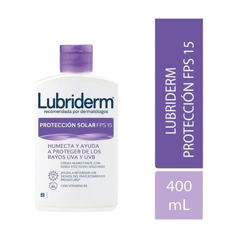 Lubriderm - Crema Corporal Protección Solar Uv15