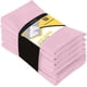 thumbnail image 1 of Servilletas de tela Utopia Kitchen, paquete de 12, 46 x 46 cm, rosa, 1 of 9