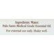thumbnail image 3 of Spray The Crystal Garden 59 ml Palo Santo, 3 of 7