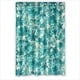 thumbnail image 1 of Cortina de ducha abstracta floral, juego de cortina de baño con ganchos, tamaño 48 x 72 pulgadas, 1 of 3
