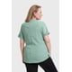 thumbnail image 3 of Polera Mujer Abotonada Verde, 3 of 4