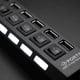 thumbnail image 3 of Hub USB 2.0 de 7 Puertos con Switch Individual y Luz LED, 3 of 8