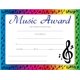 thumbnail image 2 of SHAPES ETC. Certificados de Premios Musicales – 30 uds 28 × 22 cm, 2 of 9