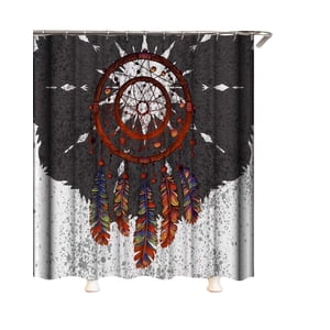 Genérico - Cortina Para Baño Con Forro De Ducha 180 Cm L17