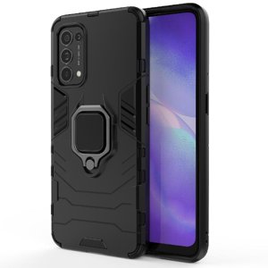 Foxdock Funda Antigolpes Para Oppo Reno 5 – Protección Total Con Soporte Y Diseño Robusto