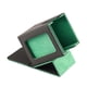 thumbnail image 3 of Caja Para Baraja De Cartas Con Capacidad Para 100 Cartas, Caja De Almacenamiento Para Tarjetas Con Funda Premium, Color Negro Y Verde, 3 of 3