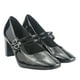 thumbnail image 5 of Zapato Via Marte Mujer 153-001-01 Negro Casual, 5 of 6