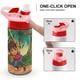 thumbnail image 4 of Go, Diego, GoBotella de Agua con Tapa Pop Top de Un Toque, Acero Inoxidable, a Prueba de Fugas, para Deportes, Botella Infantil rosa 12 oz, 4 of 6