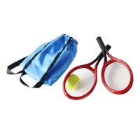 Magideal - Juego De Raquetas De En Miniatura Para Casa De Muñecas 1:6, Accesorios De Escena Diy, Modelo De Decoración De Muebles En Miniatura, Accesorios D