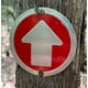 thumbnail image 2 of Trail Marker Wild Drifter Bright reflectante, paquete de 24 unidades, color rojo, 2 of 9