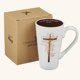 thumbnail image 5 of Taza de café de loza blanca 473 ml – Christian Art Gifts, 5 of 5