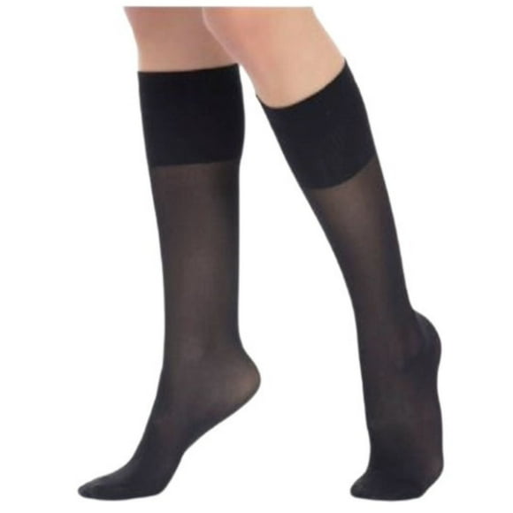 Calcetines de compresión Negros Medi Travel para Mujer-Talla S-Medi
