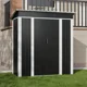 thumbnail image 1 of Bodega exterior techo simple 180x90 - Linea Black SS-01, 1 of 3