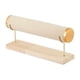 thumbnail image 5 of Portapulseras Base De Madera Desmontable Terciopelo Para Reloj Tradeshow Blanco, 5 of 5