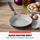 thumbnail image 2 of Sartén Antiadherente De Cerámica Con Diamante X Bobby Flay 8, 2 of 6