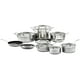 thumbnail image 1 of Juego de utensilios de cocina Cuisinart MultiClad Pro Triple Ply, 15 piezas, 1 of 3