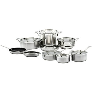 Juego De Utensilios De Cocina Cuisinart Multiclad Pro Triple Ply, 15 Piezas