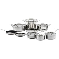 Juego De Utensilios De Cocina Cuisinart Multiclad Pro Triple Ply, 15 Piezas