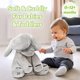 thumbnail image 3 of Peluche Elefante Tippi Peek a Boo 30x30x33 cm Suave, 3 of 8
