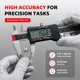 thumbnail image 2 of Calibrador Digital S&F STEAD & FAST 150 mm Auto‑Apagado, 2 of 8