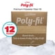 thumbnail image 2 of Relleno de fibra de poliéster Fairfield Original Poly-Fil 5,44 kg, 2 of 7