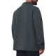 thumbnail image 3 of Chaqueta de Camisa de Punto Jacquard con Bolsillo en el Pecho de Botones para Hombre INSPIRE CHIC Vintage Casual M Gris Oscuro, 3 of 6