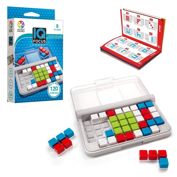 Juego de viajes SmartGames IQ Focus Cognitive Skillbuilding
