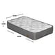 thumbnail image 3 of Colchon Cuna Luna Gris 85x50x12 Cm, 3 of 3