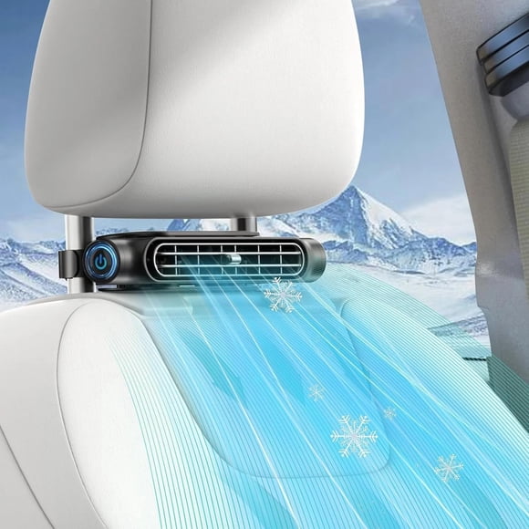 Ventilador para asiento de auto Pelidox 2026 mini portátil USB mejorado