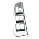 thumbnail image 5 of Pieza De Repuesto Del Bisel Del Interruptor De La Ventana Para Toyota Matrix 2003-2008 Resistente, 5 of 5