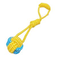 Genérico - Set 4 Juguetes De Mascta Cuerda Nudo Interactivo Perro Lau