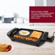 thumbnail image 3 of Plancha eléctrica Elite Gourmet EGR-2722B 27 x 22 cm antiadherente, 3 of 6