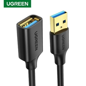 Cable Extension M/H 3.0 Usb-A/Usb-A 2M Negro Ugreen Us129
