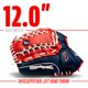 thumbnail image 4 of Guante de béisbol y sóftbol Franklin Sports Field Master, 4 of 7