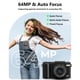 thumbnail image 3 of Cámara digital lemecrazy 4K, 64 MP, vlogging, zoom 18X, UHD, 32 GB, 3 of 9