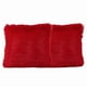thumbnail image 2 of Pack 2 funda peluda decorativa color rojo, 2 of 2
