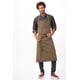 thumbnail image 1 of Pechera de Chef Dorset  - Marrón Tierra | Chef Works, 1 of 2