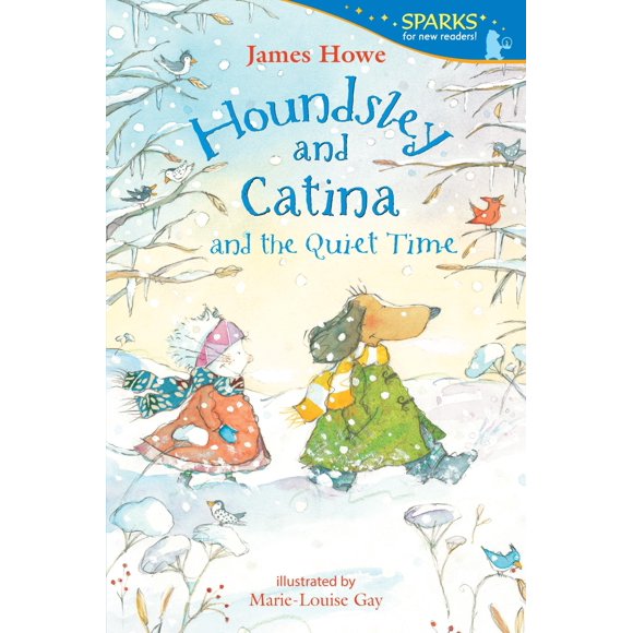 Libro Candlewick Press Houndsley y Catina – Tiempo de Tranquilidad