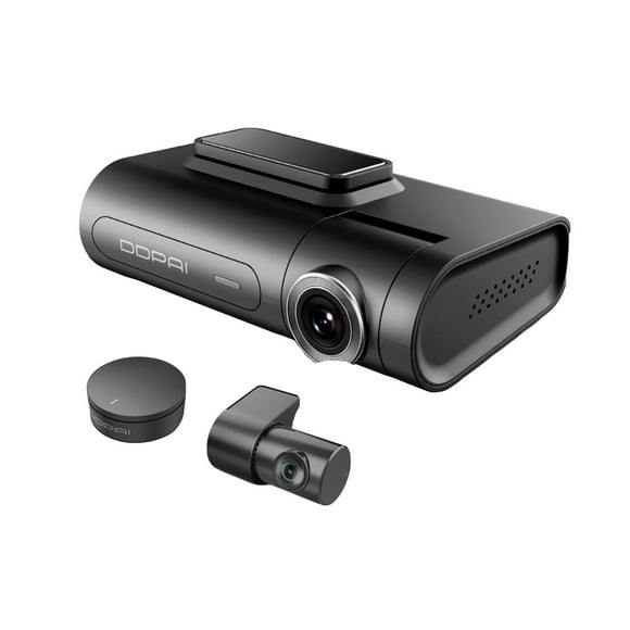 DDPAI X2S PRO Cámara de vehículo dual 4G 2K Trasera 1080p GPS