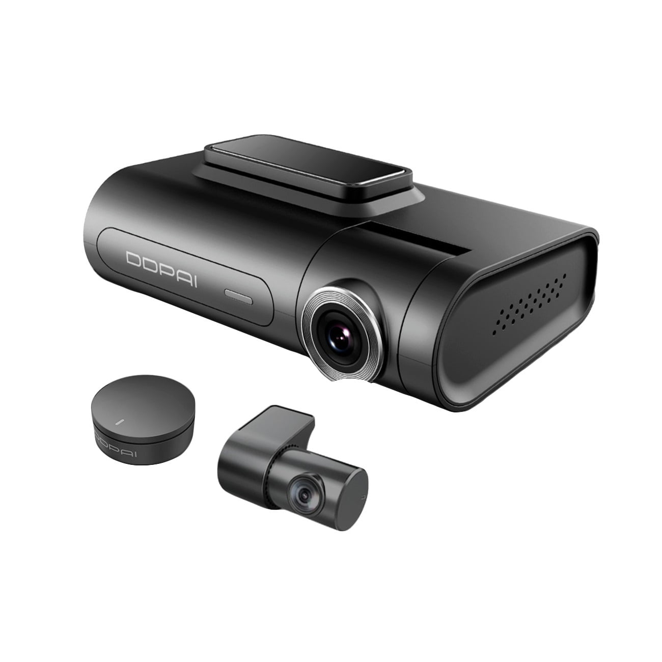 Ddpai X2s Pro Cámara De Vehículo Dual 4g 2k Trasera 1080p Gps