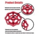 thumbnail image 4 of Paquete De 2 Manijas Engrosadas Para Grifos Exteriores Con Tornillos Espaciadores Manijas P, 4 of 7
