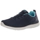 thumbnail image 1 of Zapatilla Skechers Virtue para mujer, viscoelástica, azul y azul, 6, 1 of 7