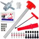 thumbnail image 1 of Kit de Herramientas para Válvula de Neumático Richcat TR413/414, Herramienta 4 en 1, 1 of 8