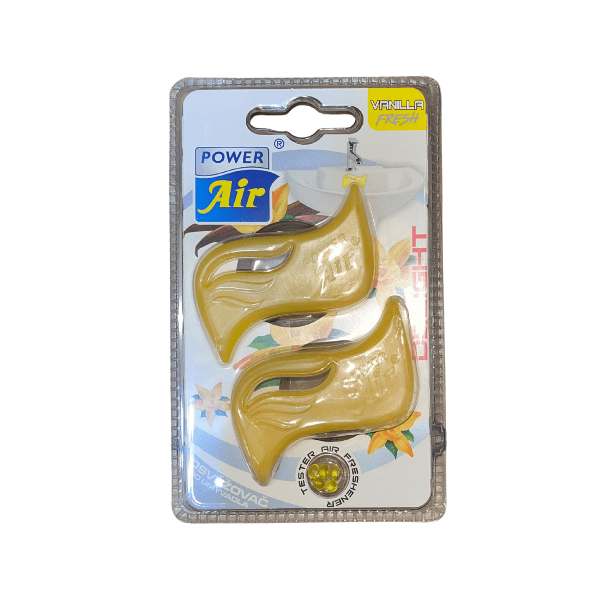 Aromatizante Para Lavamanos Y Lavaplatos Power Air Aroma Vainilla Fresh